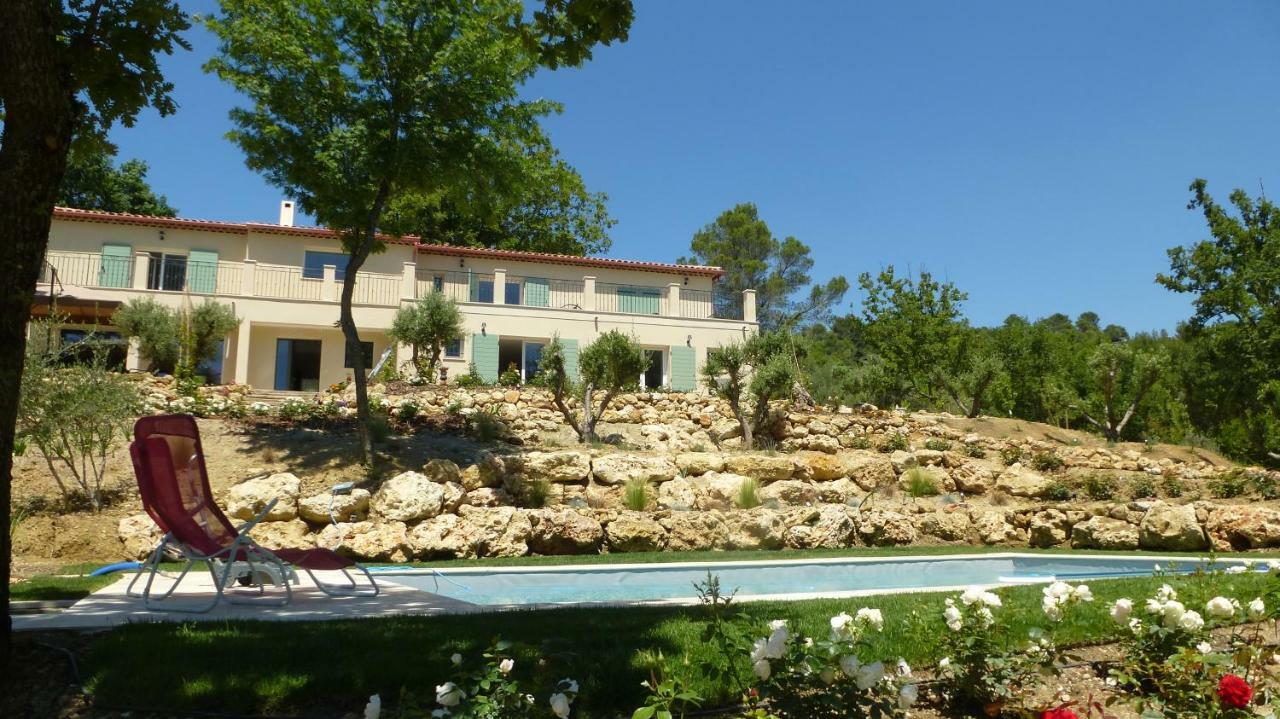 Le Vallon Des Oliviers 蒙塔劳科斯 外观 照片