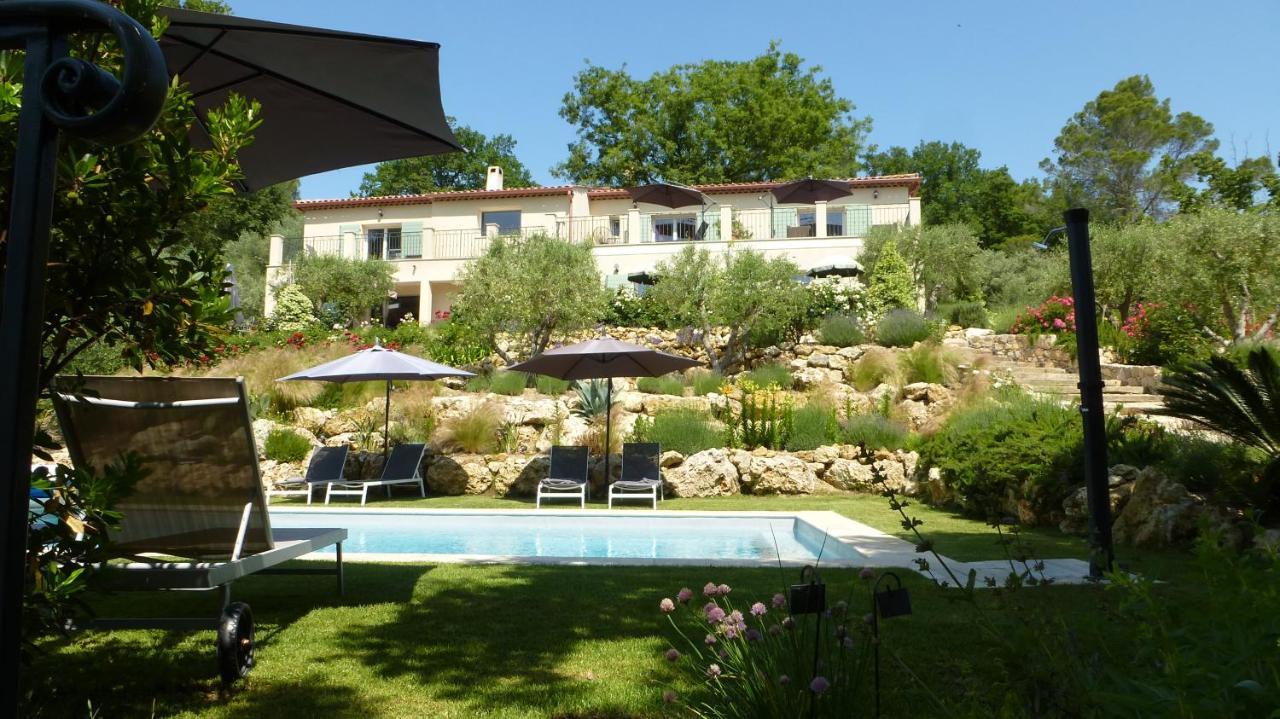 Le Vallon Des Oliviers 蒙塔劳科斯 外观 照片