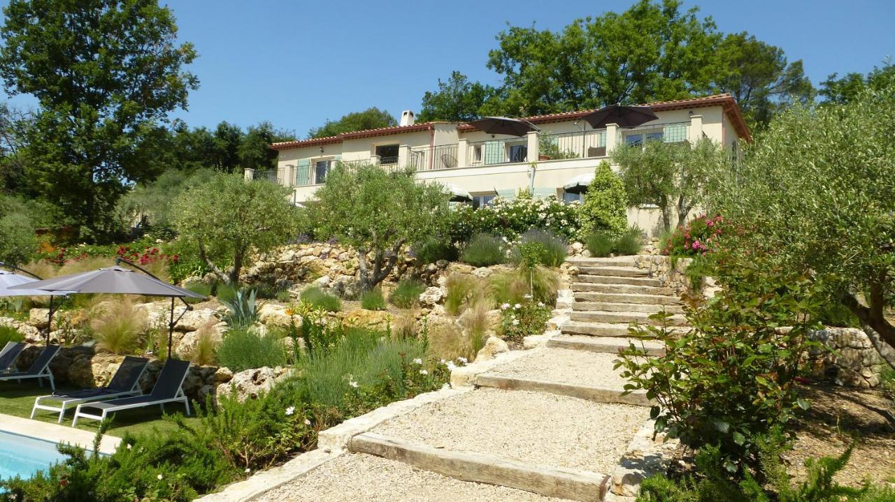 Le Vallon Des Oliviers 蒙塔劳科斯 外观 照片